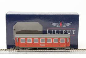 L375500 Liliput Hoe Narrow Gauge 4-axel Passenger Coach 2nd Class Zt