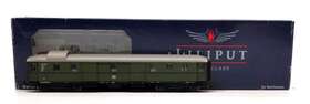 L382101 Liliput Ho Scale German Federal Railroad Baggage Car Ex/box