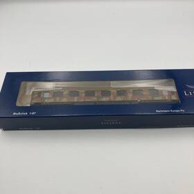 L383299 Liliput Wwii Wagen For Offizertransport 1st 2nc Class Coach Ab4u Od