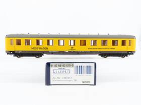 L383412 Liliput Ho Scale Db Minden Measurement Coach Passenger Car #019-0