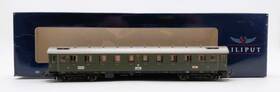 L384303 Liliput Ho Scale Drg Express Train Era Ii Class 3 Passenger Car Ln/box
