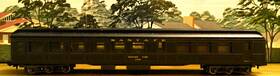 033255 Lima N Scale Santa Fe Dining Car # 1728 033255 Lima N Scale Santa Fe Dining Car # 1728