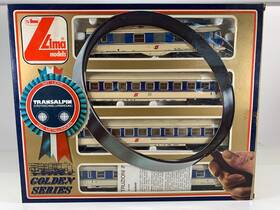 10-9730 Lima 10 9730 Golden Series Set Loco 3 Passenger Cars Ho Scale