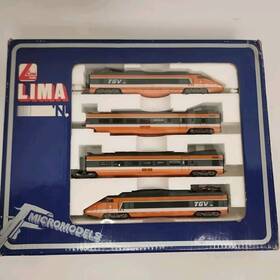 163901g Lima 109711 Models Ho Tvg Passenger Set N Scale Micromodels