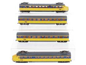 149709 Lima Ho Scale Dutch Passenger Car Set Of 4 Ex 149709 Lima Ho Scale Dutch Passenger Car Set Of 4 Ex