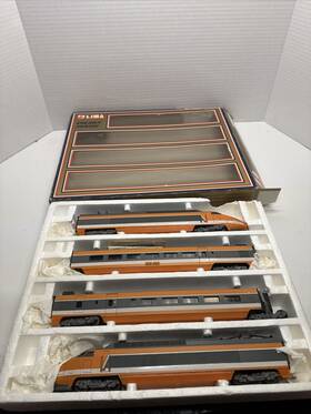 149711 Lima 149742 Ho Golden Series Passenger Set #149711 G