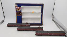 149801 Lima Ho Scale German Inner City 3-car Passenger Set Ex/box