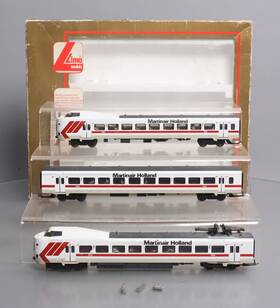 149807 Lima Ho Dutch Railways Ns Martinair Holland Commuter Train Set/box