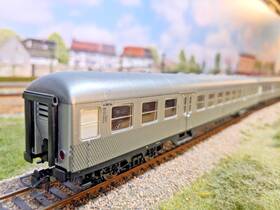 149827 Lima Set Of 3 Ho-scale Passengers Cars Inch Silberlinge Ep. Iii 149827 Lima Set Of 3 Ho-scale Passengers Cars Inch Silberlinge Ep. Iii