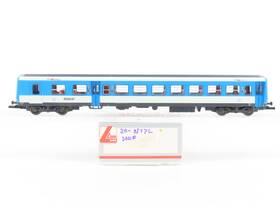 Lima 20-8/77l Ho Scale Sncf French National 2nd Class Passenger Car