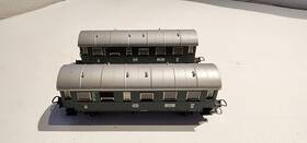 2cars Lima 27261 Ho Scale Passenger Car Set Db #1/2