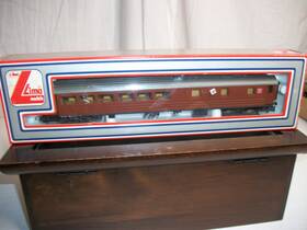 30-9315 Lima Ho 30 9257 Diner Car Italy New With Box