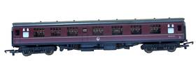 Mpn305312w Lima 305312 1 Oo Gauge Mk1 Corridor 1st Coach Br Maroon Rd# M25264-free Ship