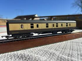 305345w Lima 305345 Oo Chocolate And Cream Mk1 Composite Coach Full Brake - Boxed