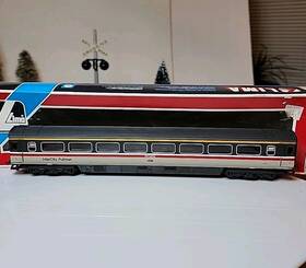 305374 Lima Intercity Pullman John Lennon Vintage Passenger Train Car Ho/oo Rare