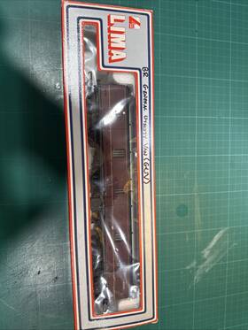 305657 Lima British Railways Guv