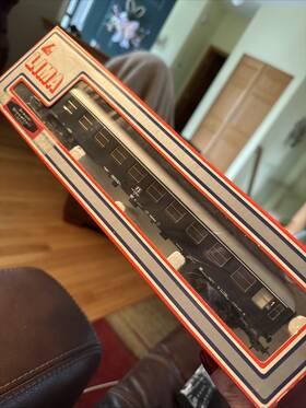 309115 Lima Ho Scale Passenger Car Fs1 Nib