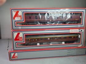 305342w Lima 309141 Set Of Two Passenger Cars Brand New Obs