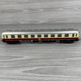309181 Lima Ho Scale 1st Class Db Coach Car Passenger Cream Red Train Italy Used