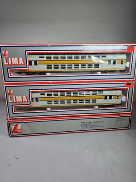 309231 Lima Set Of Two Passenger Cars Brand New Obs 309231 Lima Set Of Two Passenger Cars Brand New Obs