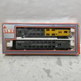 309262l Lima Ho Scale Double Deck Train Car H-l Rapid Transit Lubeck B Chener 309262l Lima Ho Scale Double Deck Train Car H-l Rapid Transit Lubeck B Chener