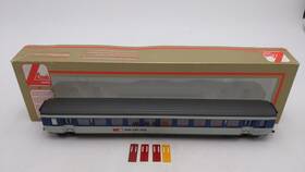 309272k Lima Models Ho Scale Sbb Cff Ffs Blue And Grey Passenger Car #2/box