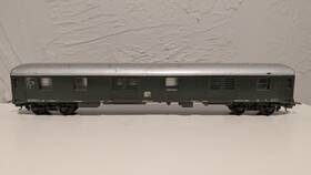 309314 Lima Old Ho Db Baggage Railcar 309314 Lima Old Ho Db Baggage Railcar