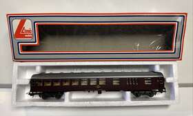 309346 Lima Ho Scale Dsb 2nd Class Passenger Car #309346