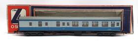 316654 Lima O Scale Blue And Gray Coach #35028 Ex/box