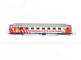 1291-1991 Lima 320817 N Sbb Swiss Inch Confoederatio Helvetica Coach Passenger Car