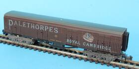 320863 Lima Gwr Inch Palethorpes Siphon G Bogie Van Brown - N-scale