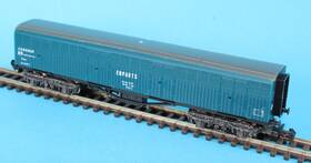 320867 Lima British Railways Siphon G Bogie Van - Enparts Br Blue N-scale