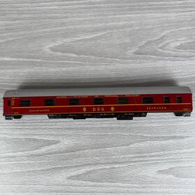 33235 Lima Ho Scale Passenger Sleeper Car Dsg Needs Wheels Couplers Used