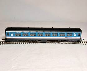 5448 Lima Ho Scale Train Car Network Southeast Commuter Passenger #5448 Exc