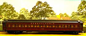 794007 Lima N Scale Pennsylvania Railrroad Passenger Car #2760 794007 Lima N Scale Pennsylvania Railrroad Passenger Car #2760