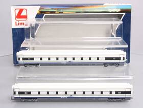 Hl4021 Lima Ho Cisalpino Passenger Cars - Set Of 2 Ln/box