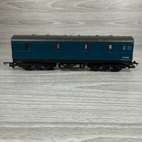 M37926 Lima Ho Scale Baggage Car 42ft Parcel Van Blue Passenger Train