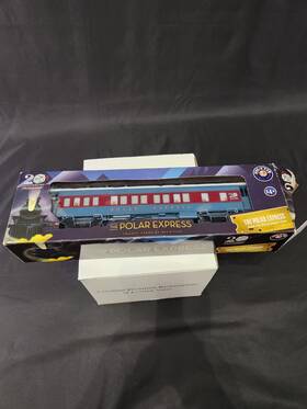 2427720 Lionel 023922060501 O Gauge Polar Express 20th Anniversary Add On Coach White Roof