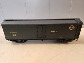 2426490 Lionel 023922062024 O Scale Erie Milk Car 65 Removable Roof Interior Tank Load 2426490 Lionel 023922062024 O Scale Erie Milk Car 65 Removable Roof Interior Tank Load