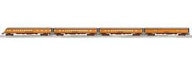 2427370 Lionel 023922062246 Milwaukee Road Hiawatha 18 Inch Aluminum 4-pack 2427370 Lionel 023922062246 Milwaukee Road Hiawatha 18 Inch Aluminum 4-pack