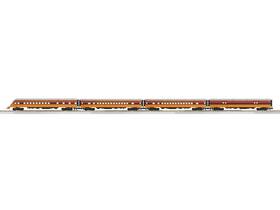 2427400 Lionel 023922062277 Milwaukee Road 18 Inch Aluminum 4 Car Pack