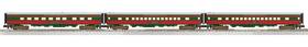 2427440 Lionel 023922062314 North Pole Central Hiawatha 18 Inch Aluminum 3-pack