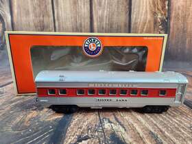 6-15191 Lionel 023922151919 O Gauge Lines Silver Dawn Observation Car