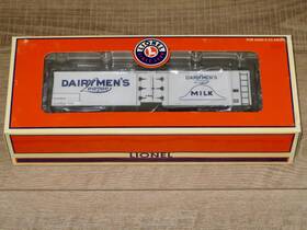 6-17341 Lionel 023922173416 O Scale Dairymen S League General American Milk Car Nib