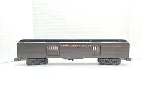 6-19039 Lionel 023922190413 O Gauge Pere Marquette Madison Heavyweight Baggage Read Descripti