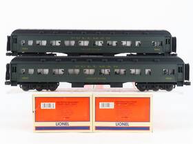3-rail Lionel 023922190666 O Gauge Pullman Heavyweight Coach Passenger Car Set Of 2