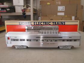 Lionel 023922191250 O Gauge California Zephyr Inch 601 Vista Dome Car Nib