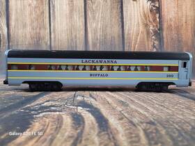 6-19133 Lionel 023922191335 Aluminum Body Lackawanna Buffalo Passenger Car