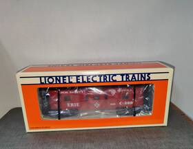 6-19719 Lionel 023922197191 Train Erie Bay Window Caboose Illuminated Interior 1992-new 6-19719 Lionel 023922197191 Train Erie Bay Window Caboose Illuminated Interior 1992-new