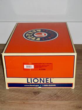 6-21856 Lionel 023922218568 O Scale Bowman Dairy General American Milk Train Car 3-pack Nib